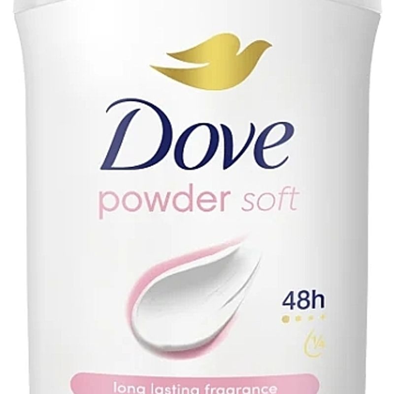 Dove Powder Soft Antiperspirant Deodorant Stick 50 ml