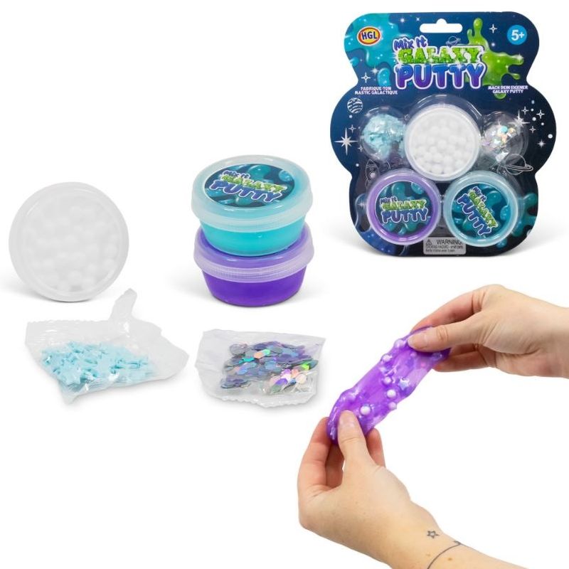 Mix It Galaxy Putty | Lag din egen magiske putty | DIY - sett