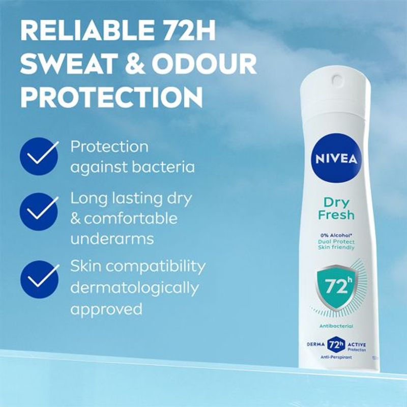 Nivea Deo Dry Fresh Spray 150ml