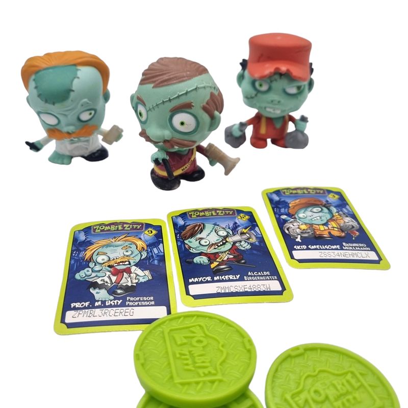 Zombie Workers Figurer 3pk