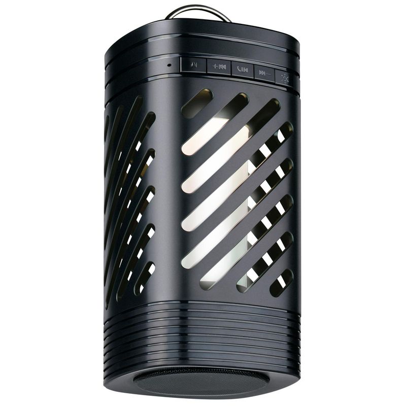 Bluetooth - høyttaler med lykt | RGB lysshow og flammeeffekt | Bærbar