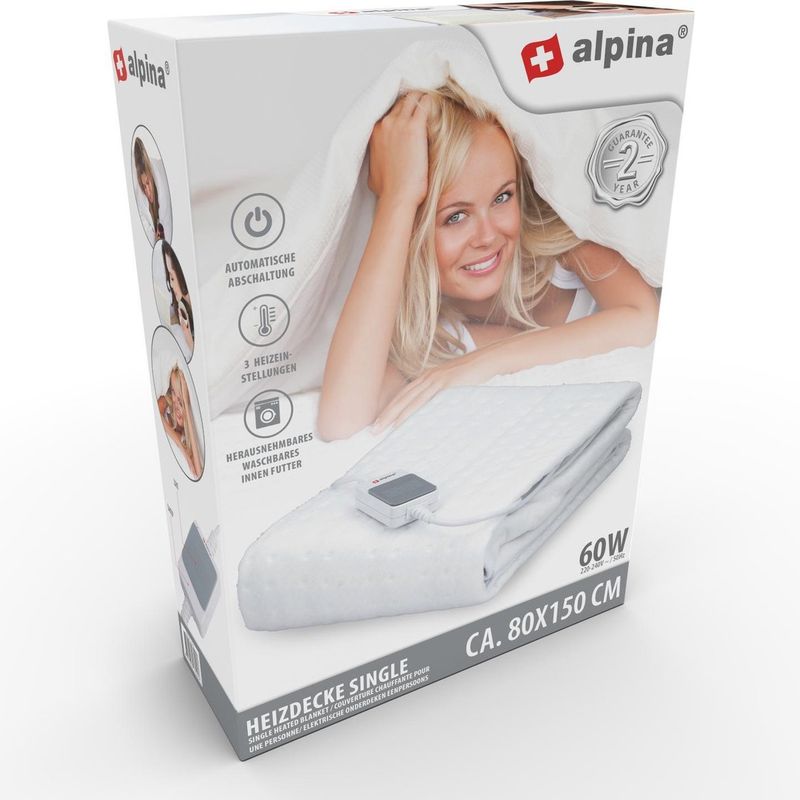 Alpina Varmeteppe | Underteppe 150x80cm