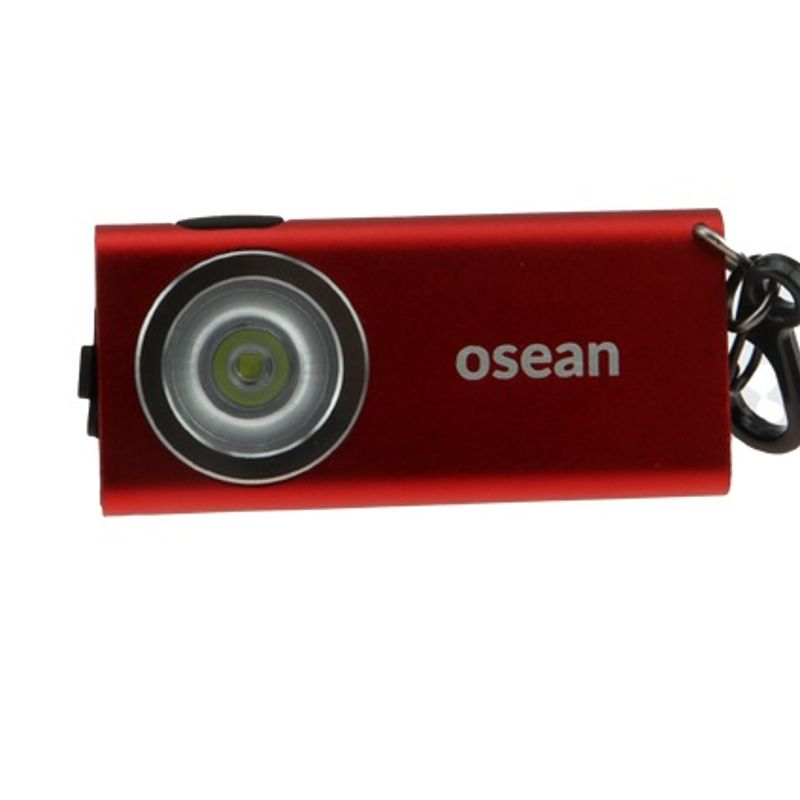 OSEAN LED Lommelykt Nøkkelring 400lm