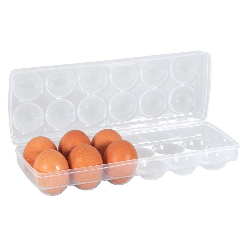 Eggoppbevaring i klar plast