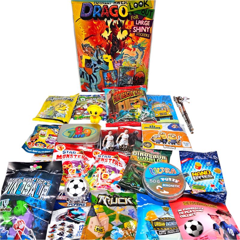 Kalendergaver 24stk smågaver | Grønn