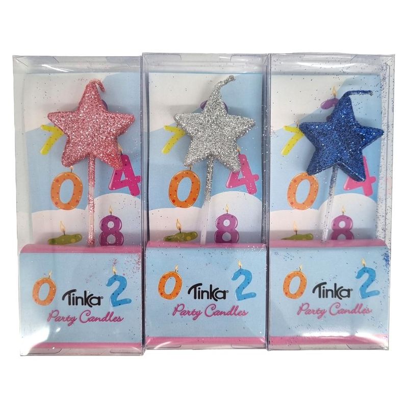 Tinka Kakelys Stjerne 1pk