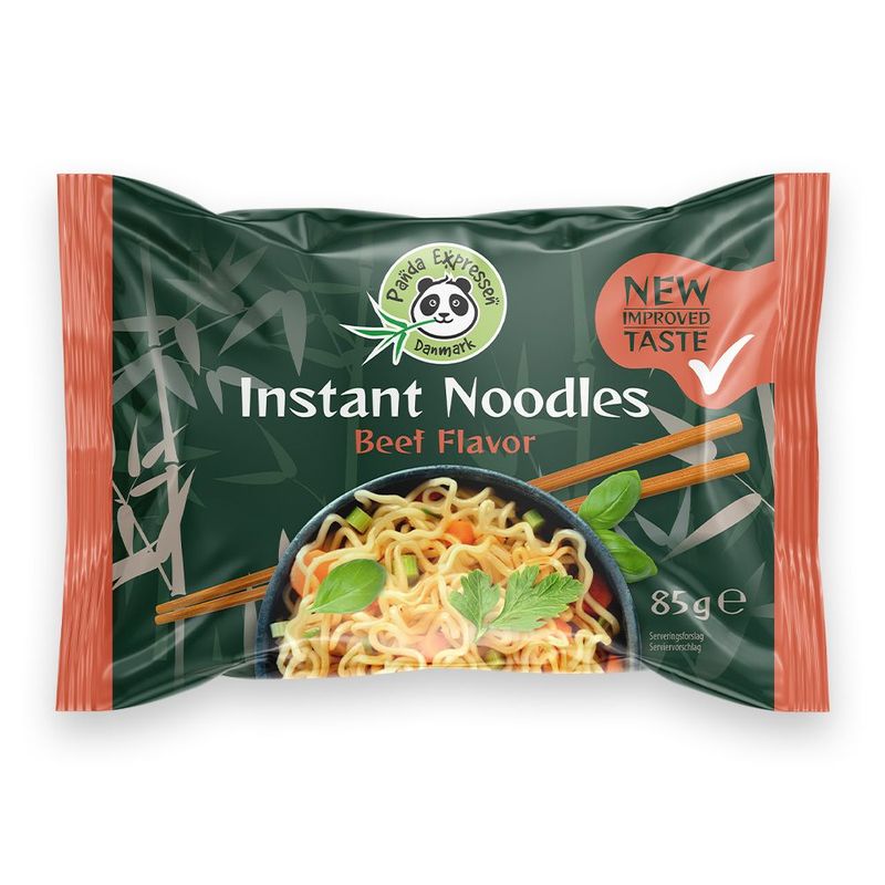 Panda Expressen Instant Nudler Okse 85g