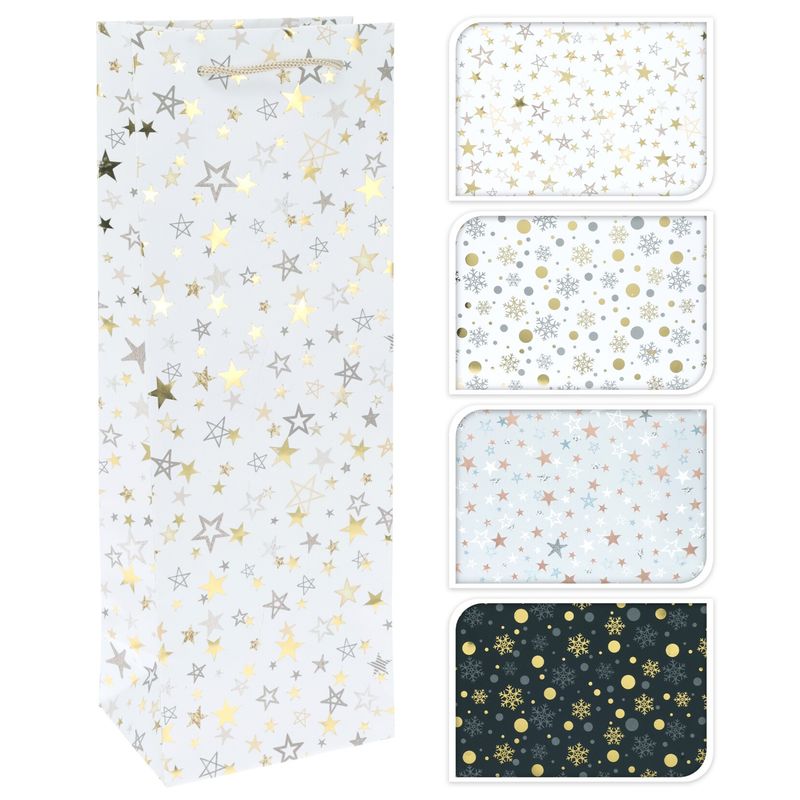 Gavepose Vin Vintermotiver | 4 ass