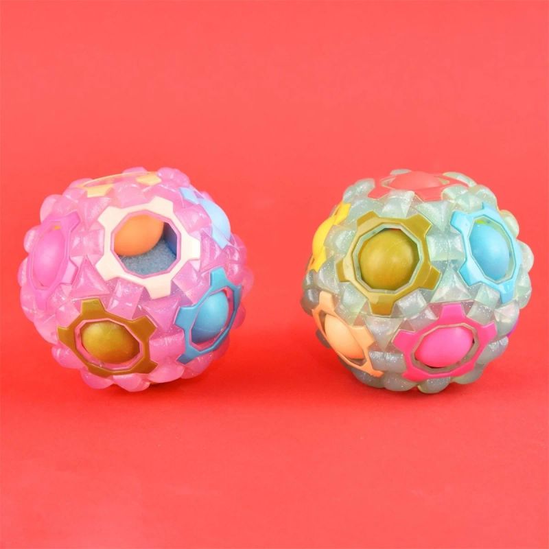 IQ Puzzle Ball | Massasje Ball | Fidgetleke