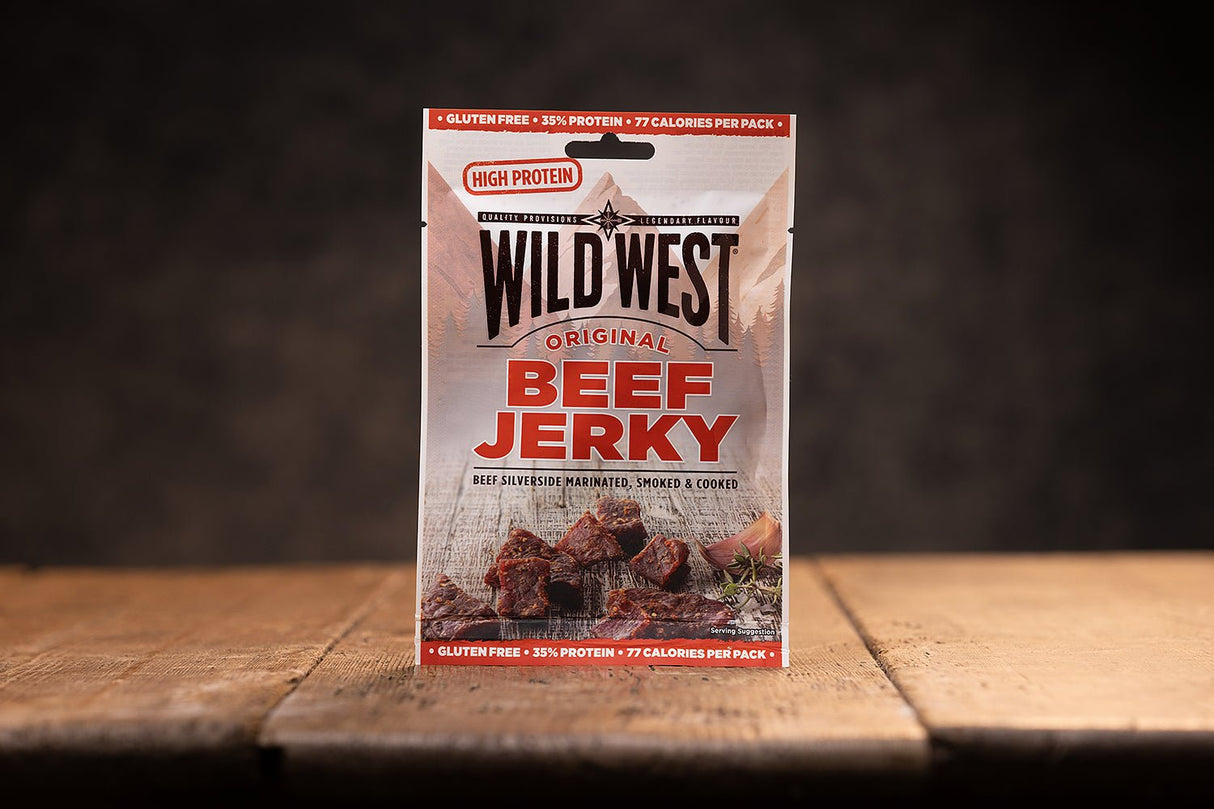 Wild West Beef Jerky Original 300g