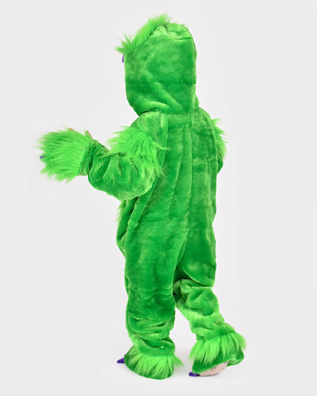 Den Goda Fén Grønt Monster Jumpsuit 4–5 år