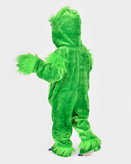 Den Goda Fén Grønt Monster Jumpsuit 4–5 år