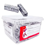 Malaco Lakrisstang Salmiakbalk 1138g | Storpakk
