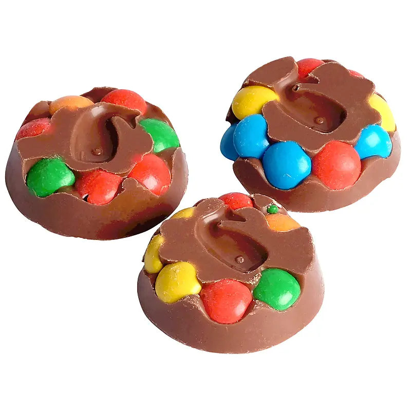 Hval Fargepaletter 2kg | Datodeal | Storpakk Melkesjokolade