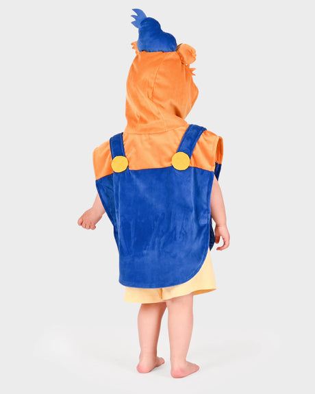 Den Goda Fén Bamse cape for barn 1–4 år