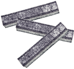 Malaco Lakrisstang Salmiakbalk 1138g | Storpakk