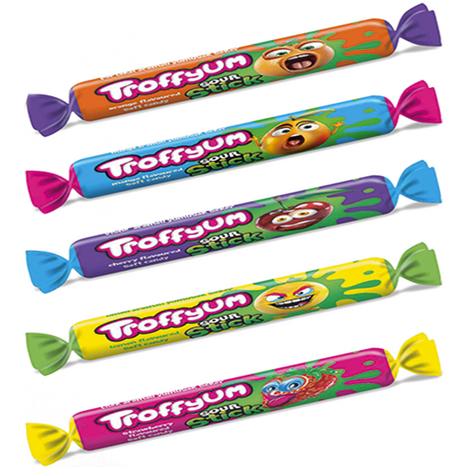 Troffyum Sticks Sure 800g | Storpakk
