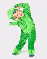 Den Goda Fén Grønt Monster Jumpsuit 3–4 år