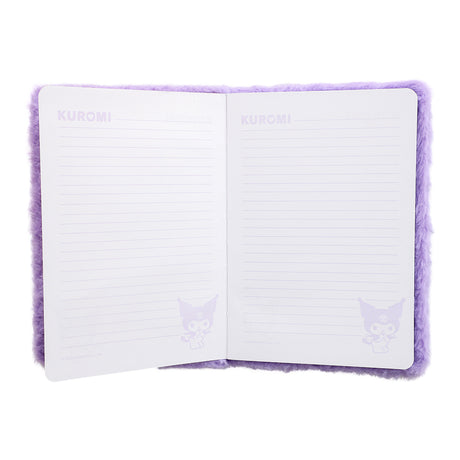 Fluffy Notatbok Kuromi 80 Sider