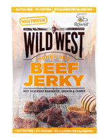 Wild West Beef Jerky Honey BBQ 300g