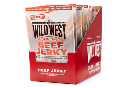 Wild West Beef Jerky Original 60g