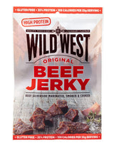 Wild West Beef Jerky Original 300g