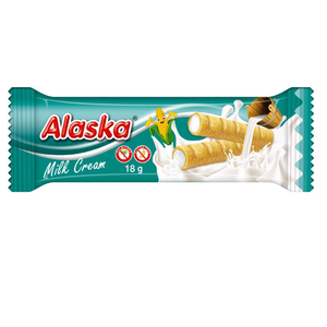 Alaska Rolls Melkekrem 18g