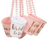 Bride To Be shotglass 8 pk