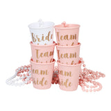 Bride To Be shotglass 8 pk