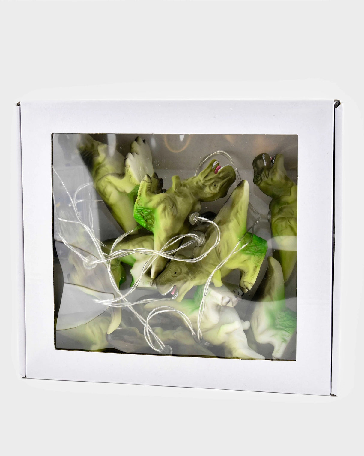 Lyslenke T‑rex figurer 10 pk