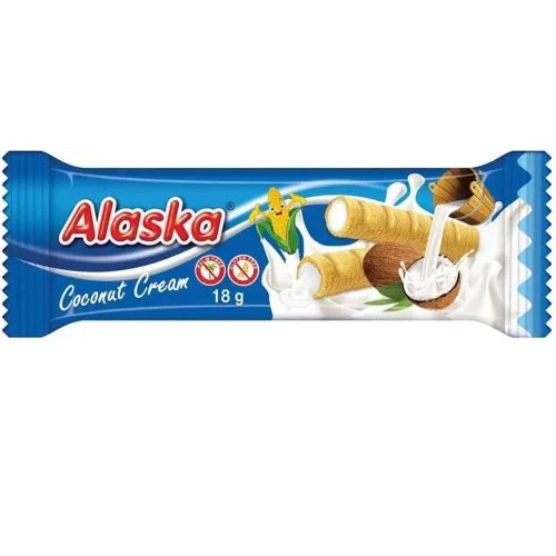 Alaska Rolls Kokoskrem 18g