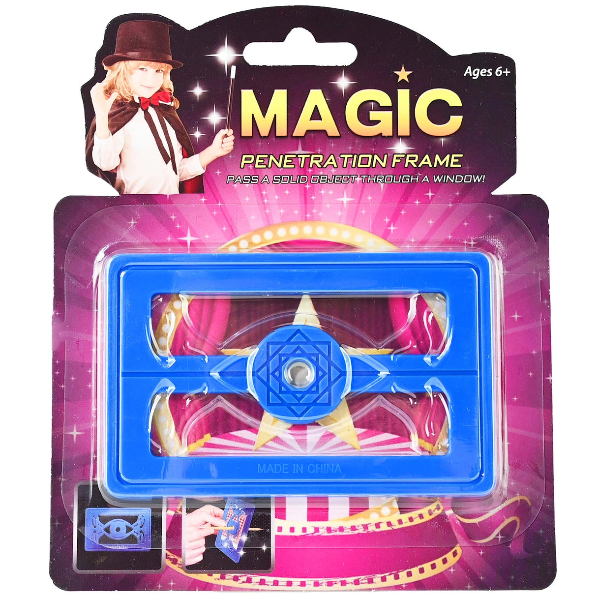 Magisk triks Penetration Frame