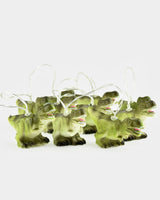 Lyslenke T‑rex figurer 10 pk