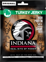 Indiana Kalkun Jerky Original 25g