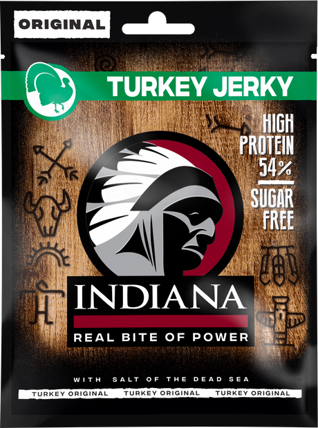 Indiana Kalkun Jerky Original 25g