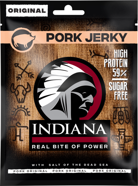 Indiana Pork Jerky Original 25g