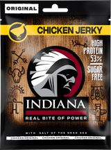Indiana Kylling Jerky Original 25g