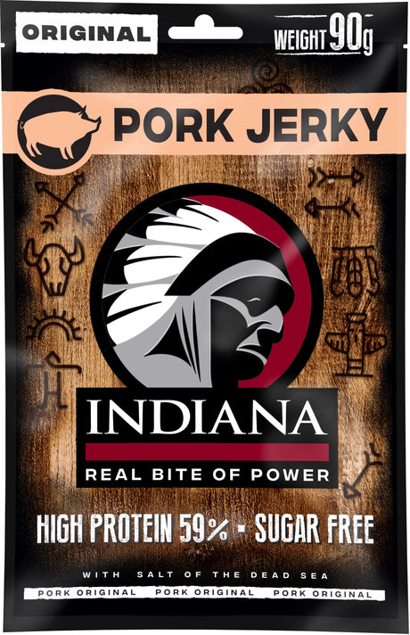 Indiana Pork Jerky Original 90g