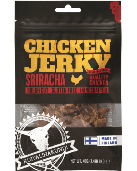 Kuivalihakundi Kylling Jerky Sriracha 40g