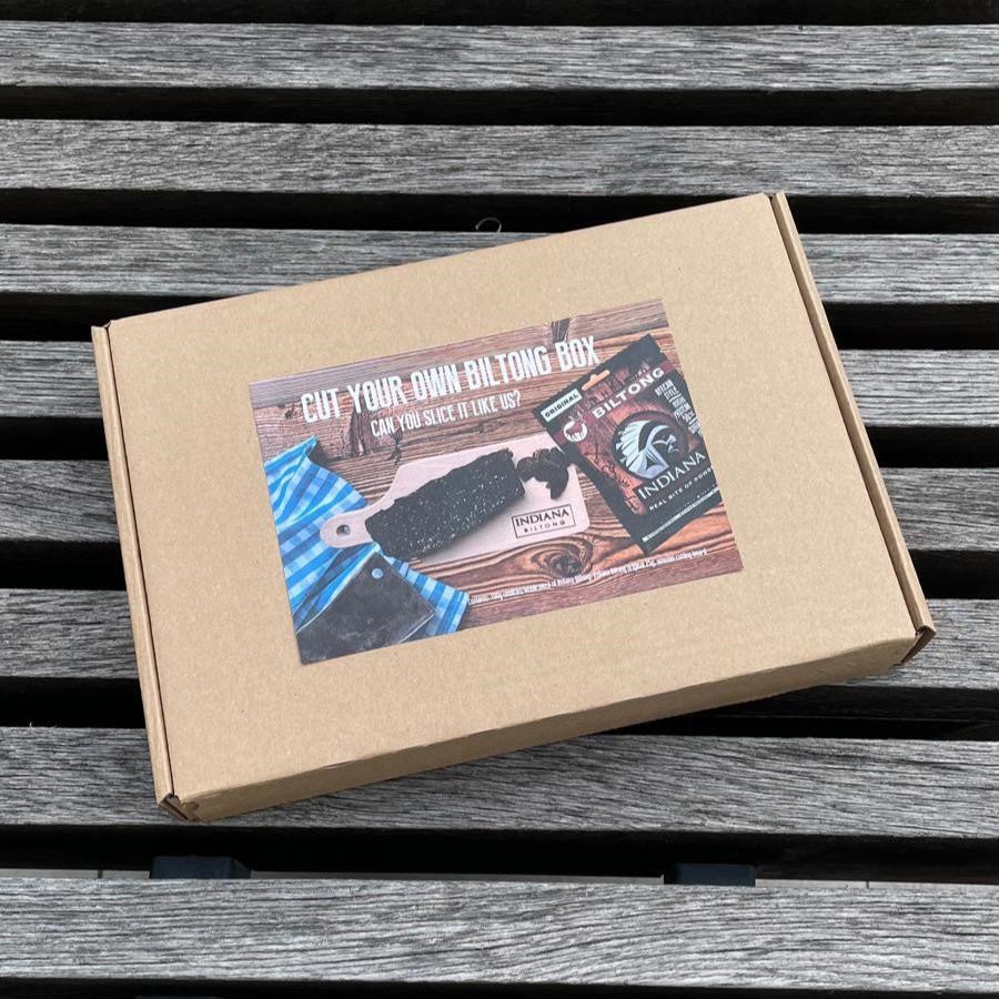 Indiana Cut Your Own Biltong Box 125g