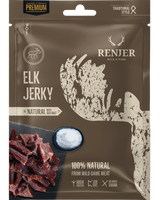 Renjer Elg Jerky med Sjøsalt 25g
