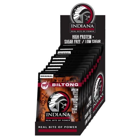 Indiana Biltong Original 25g