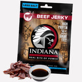 Indiana Beef Jerky Mindre Salt 25g