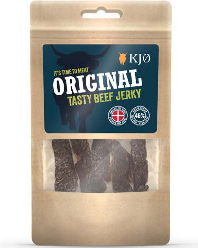 KJØ Tasty Beef Jerky 25g