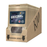 KJØ Teriyaki & Garlic Beef Jerky 60g