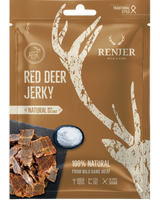 Renjer Hjort Jerky med Sjøsalt 25g