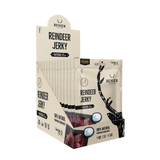 Renjer Reinsdyr Jerky med Sjøsalt 25g
