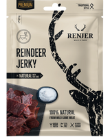 Renjer Reinsdyr Jerky med Sjøsalt 25g