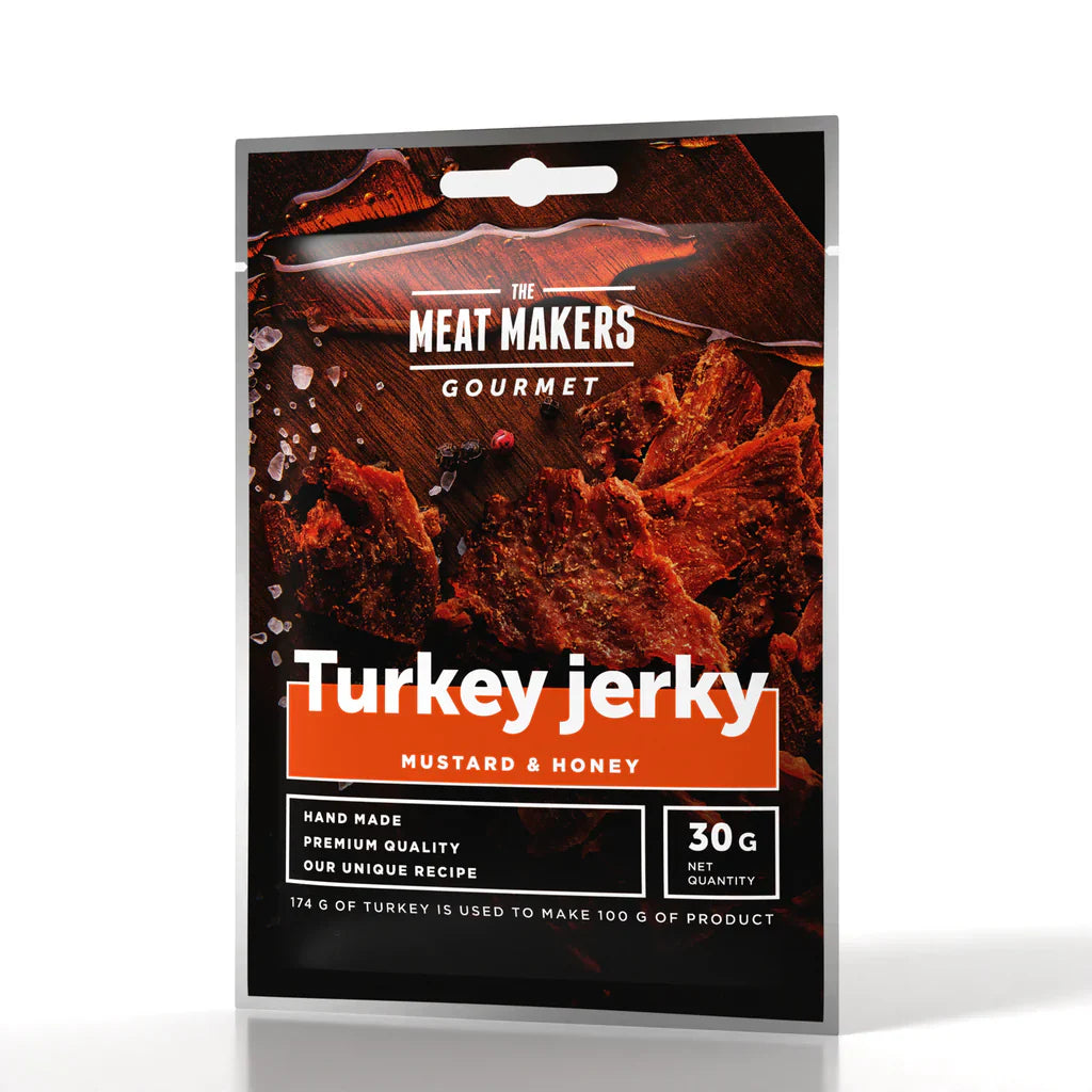 Meat Makers Turkey Mustard Honey Gourmet 30g