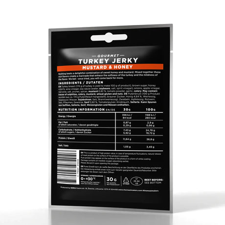 Meat Makers Turkey Mustard Honey Gourmet 30g